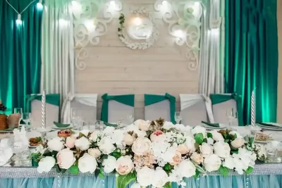 دکوراسیون موضوعی یک روش جذاب برای تزیین تالار عروسی