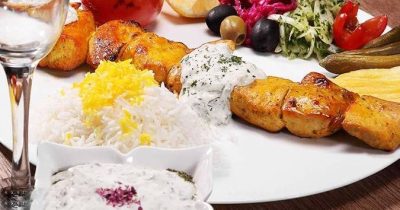 کیفیت غذا در تالار