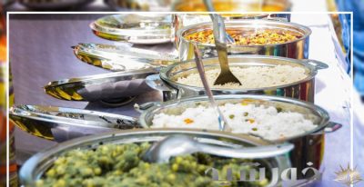تعیین-روش-سرو-غذا-در-تالار-عروسی