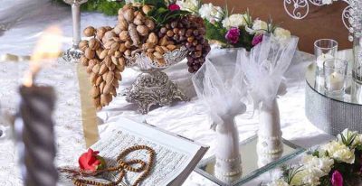 وسایل-مورد-نیاز-گل-آرایی-سفره-عقد